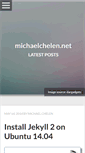 Mobile Screenshot of michaelchelen.net